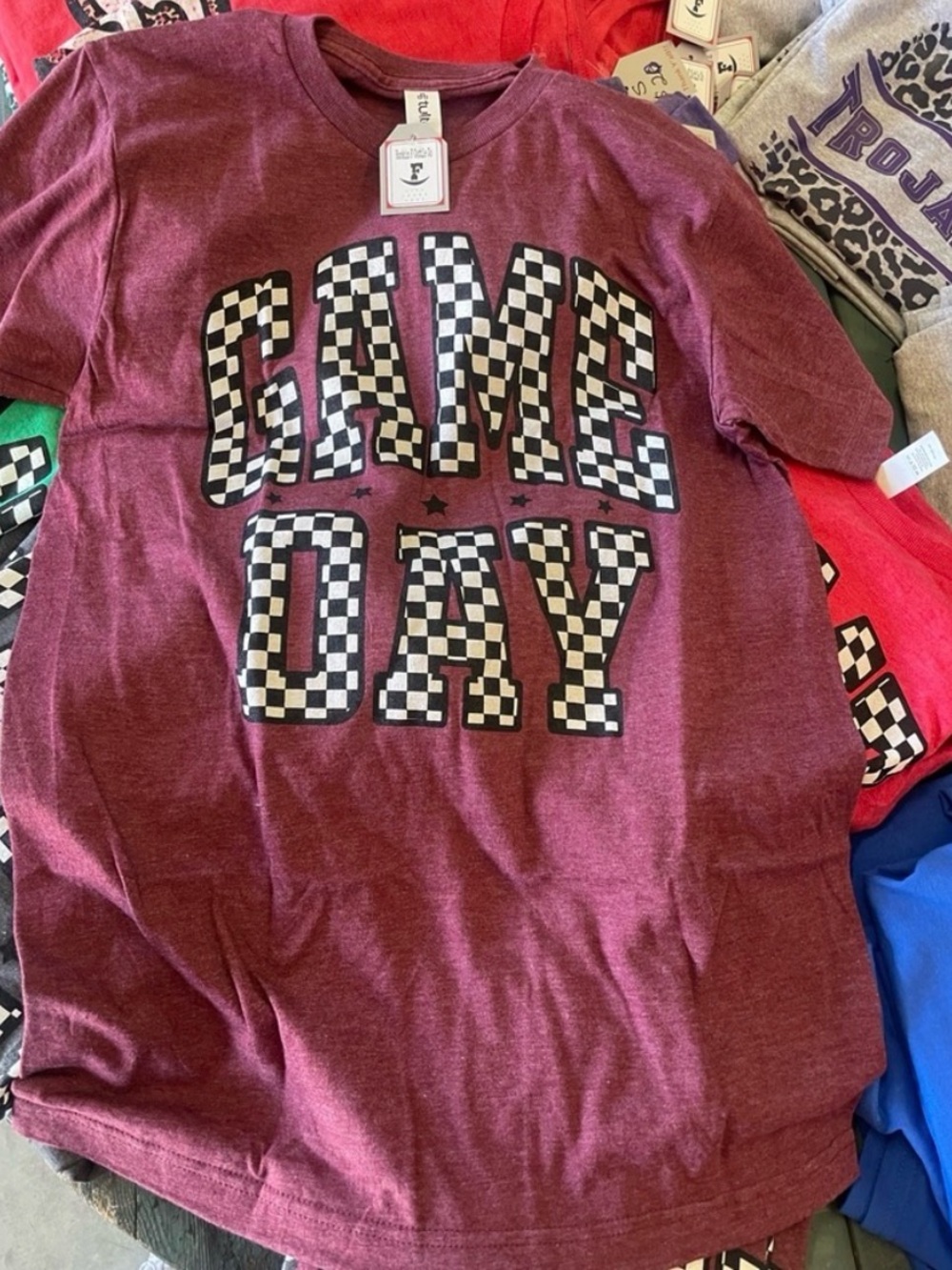 Maroon game day